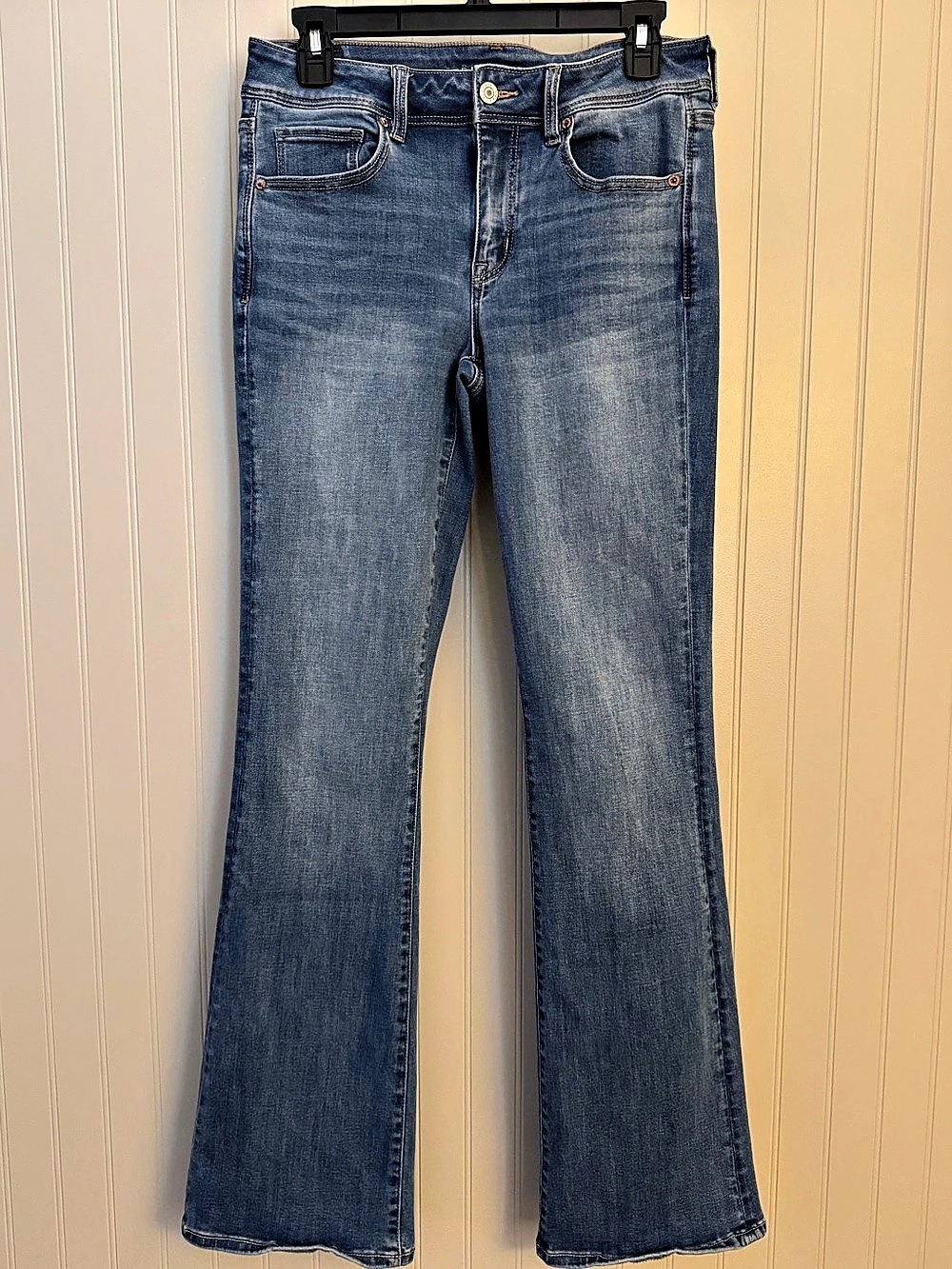 American Eagle Next Level Stretch Bootcut Jeans in Blue US 6 Long